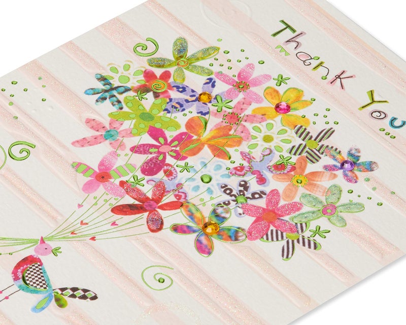 Papyrus Thank You Card - Designed by House of Turnowsky (Bunches and Bunches) - Image 5